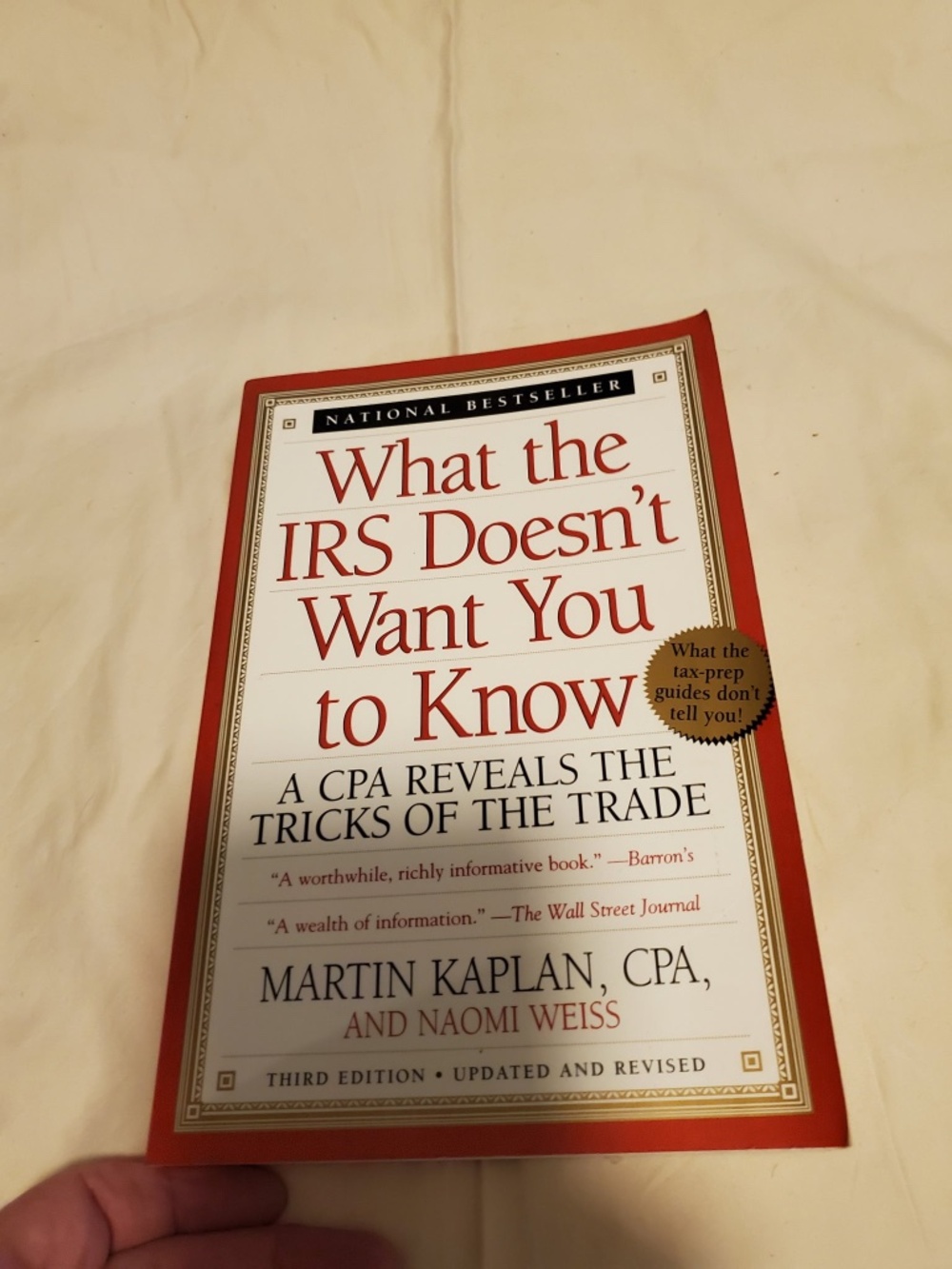 Book What the issue doesn't want you to know by Martin Kaplan